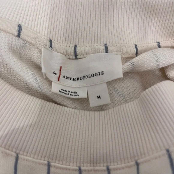 Anthropology mixed media sweatshirt - Picture 2 of 5